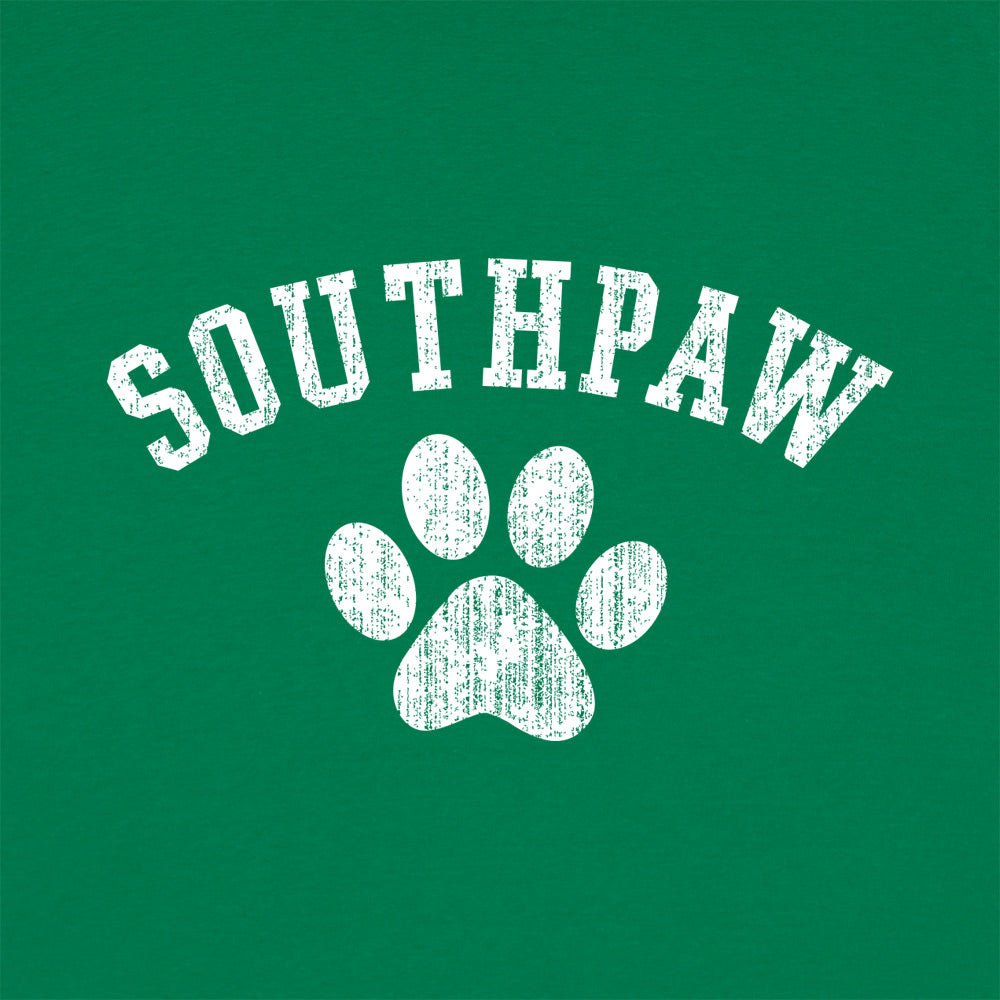 Southpaw Left Handed Paw Graphic