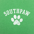 Southpaw Left Handed Paw Graphic