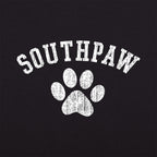 Southpaw Left Handed Paw Graphic