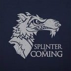 Splinter Is Coming Rat Sensei Wolf Crest Parody