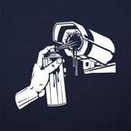 Spray Cam Painting Security Camera Lens