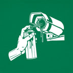 Spray Cam Painting Security Camera Lens