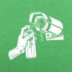 Spray Cam Painting Security Camera Lens