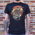 Sundown Owl Graphic