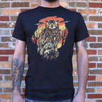 Sundown Owl Graphic