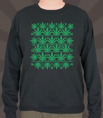 Sweet Leaf Ugly Sweater Pattern