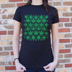 Sweet Leaf Ugly Sweater Pattern