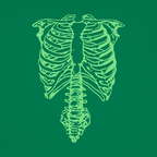 Tap The Spinal Skeleton Graphic