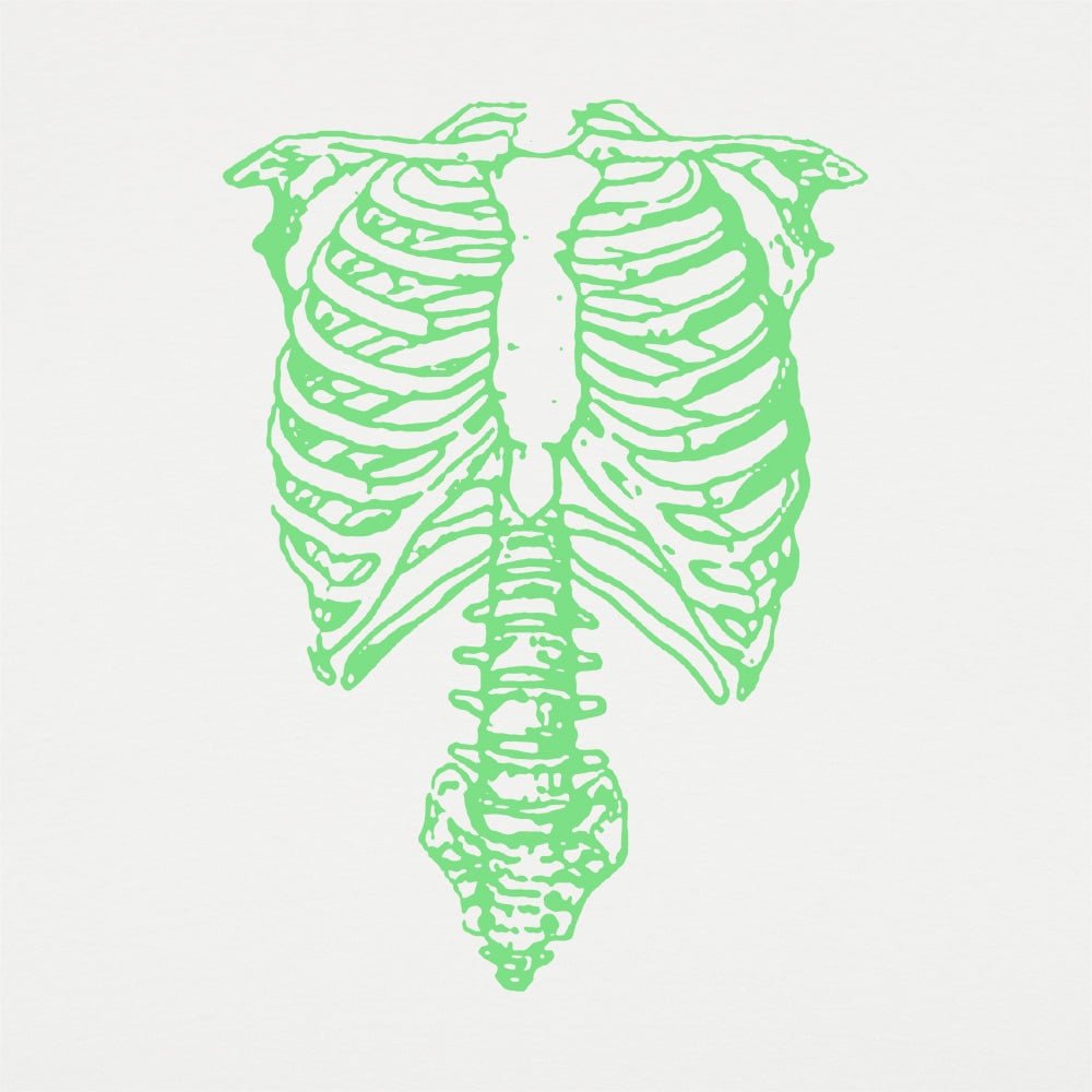 Tap The Spinal Skeleton Graphic