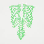 Tap The Spinal Skeleton Graphic