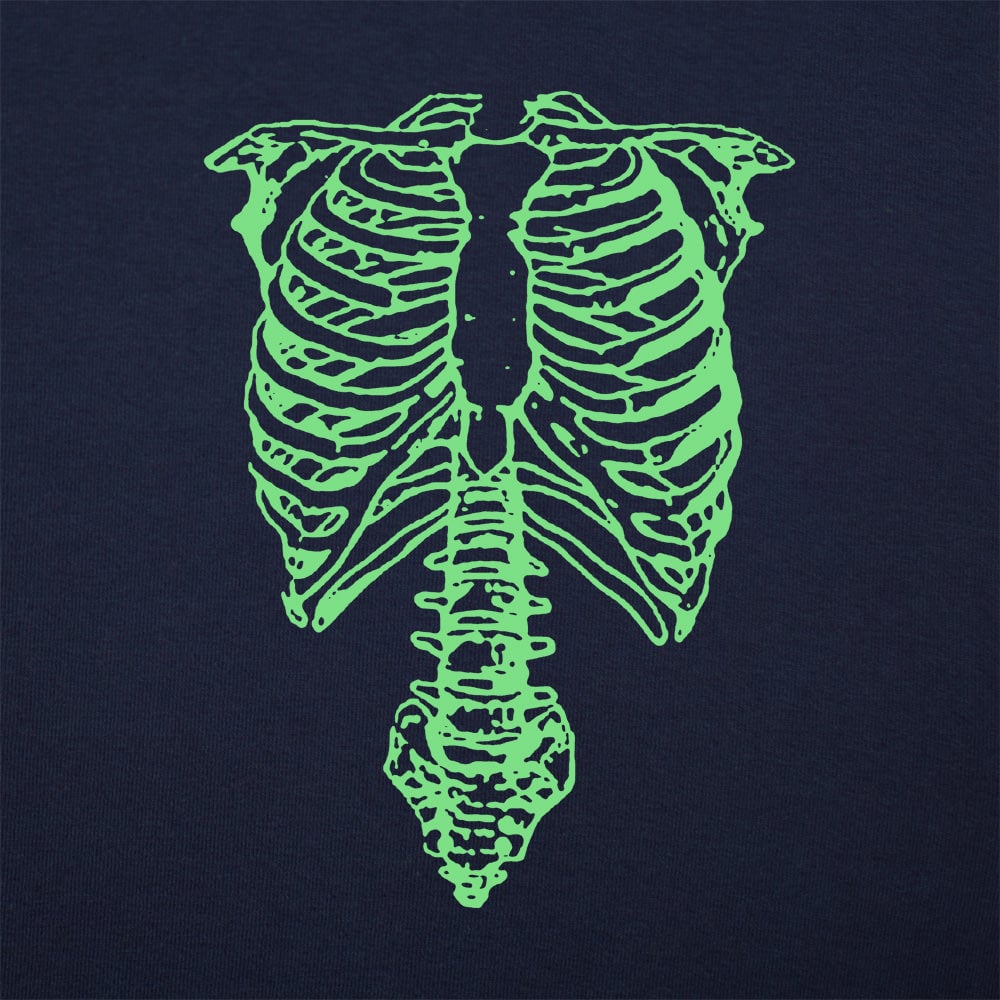 Tap The Spinal Skeleton Graphic