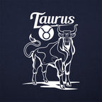 Taurus Zodiac Bull with Horoscope Symbol