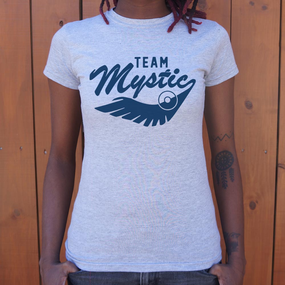 Team Mystic Blue Team Wing Emblem