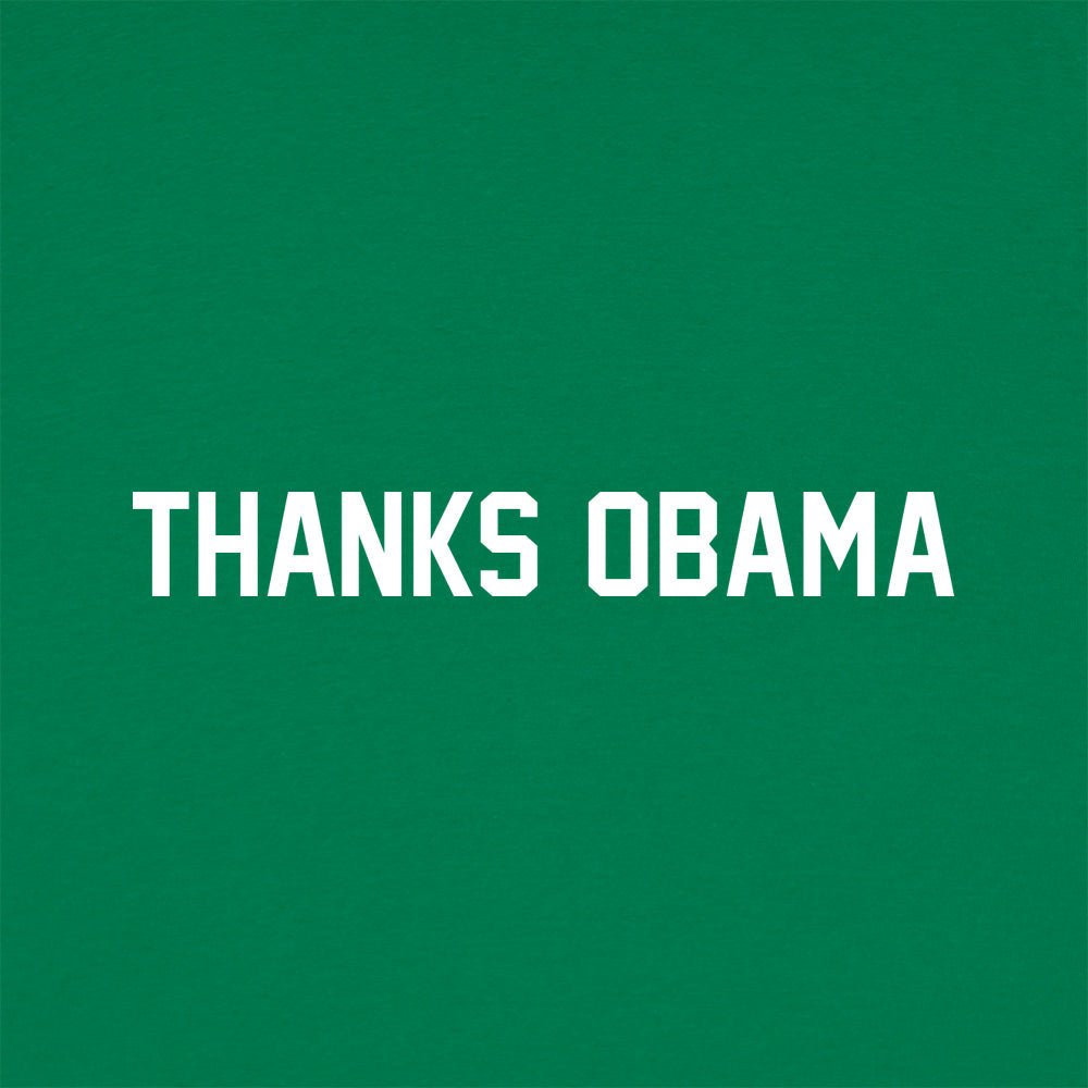Thanks Obama Sarcastic Political Meme Quote