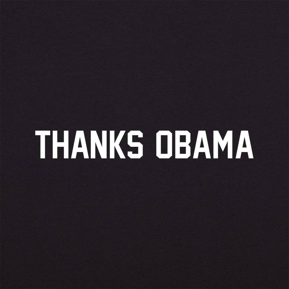 Thanks Obama Sarcastic Political Meme Quote