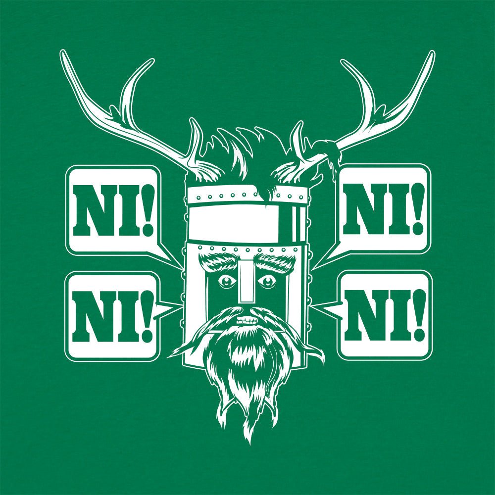 The Knights Who Say What? Ni!