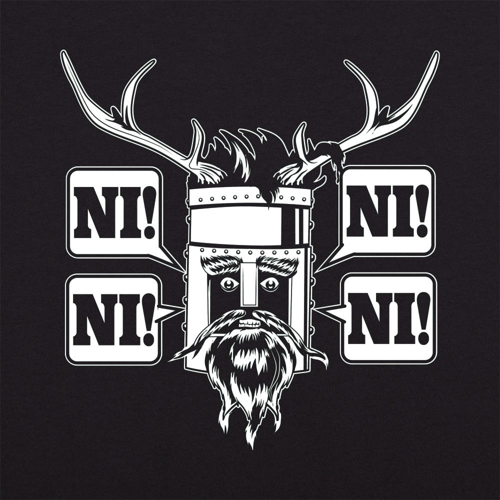 The Knights Who Say What? Ni!