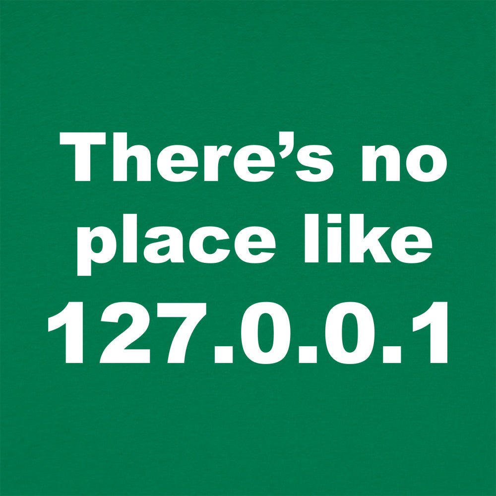 There's No Place Like 127.0.0.1 Localhost IP Address