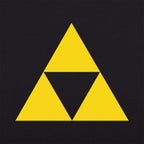 Triforce Golden Triangle Relic Symbol