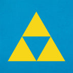 Triforce Golden Triangle Relic Symbol