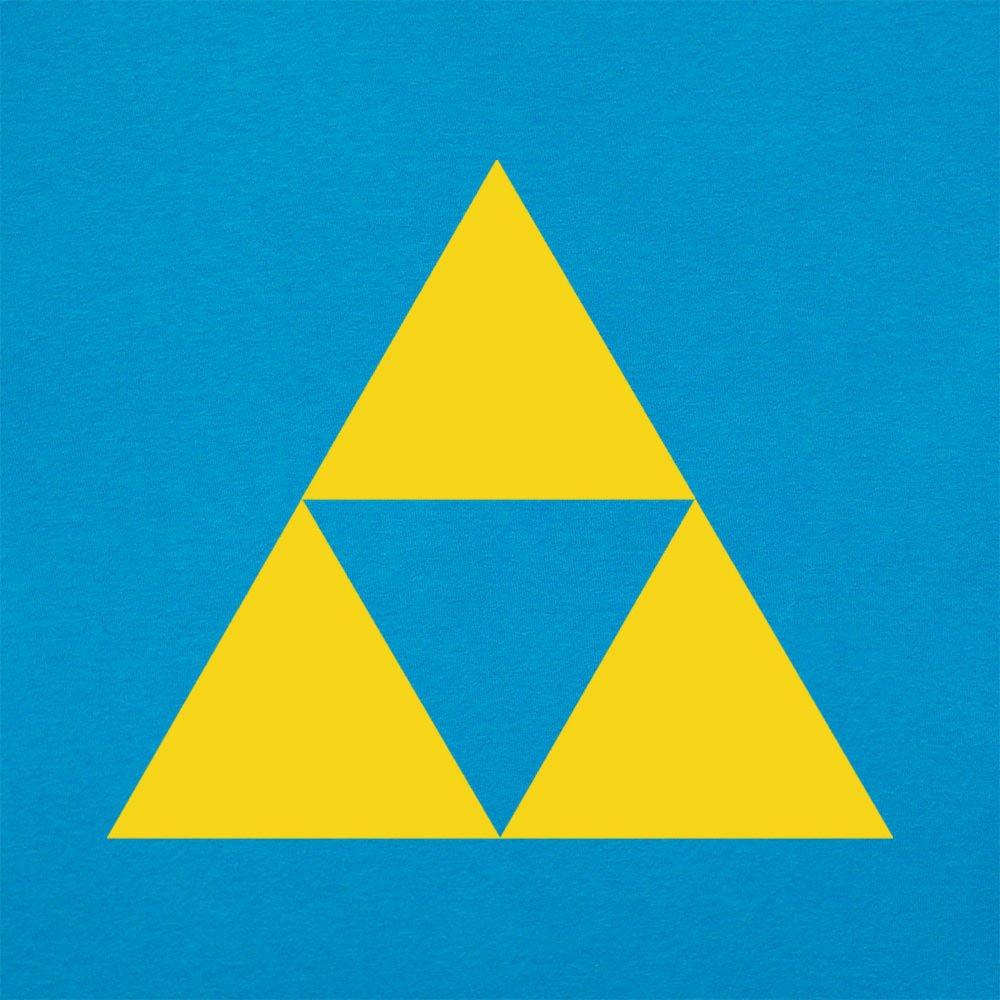 Triforce Golden Triangle Relic Symbol