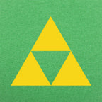 Triforce Golden Triangle Relic Symbol