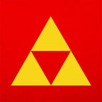 Triforce Golden Triangle Relic Symbol