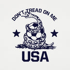 USA Soccer Snake Don't Tread On Me Graphic
