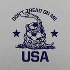 USA Soccer Snake Don't Tread On Me Graphic