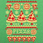Ugly Pizza Christmas Sweater Pattern