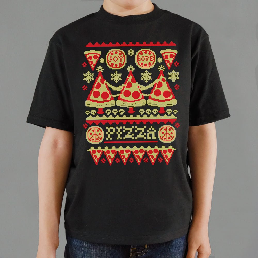 Ugly Pizza Christmas Sweater Pattern