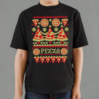 Ugly Pizza Christmas Sweater Pattern