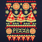 Ugly Pizza Christmas Sweater Pattern