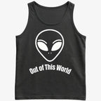 Out of This World Alien Graphic