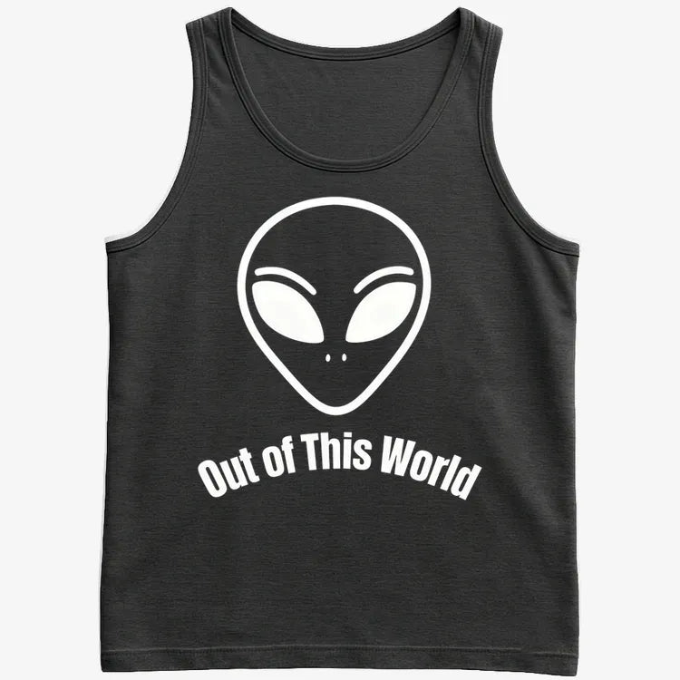 Out of This World Alien Graphic