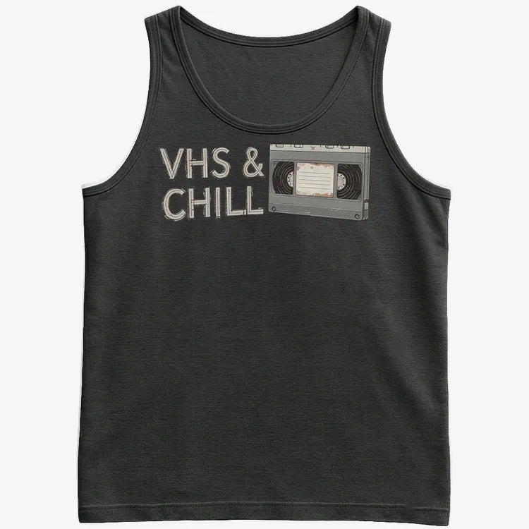 VHS & Chill Vintage Vibe