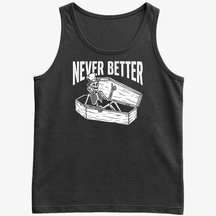 Never Better Thumbs Up Skeleton