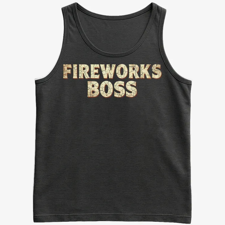 Fireworks Boss