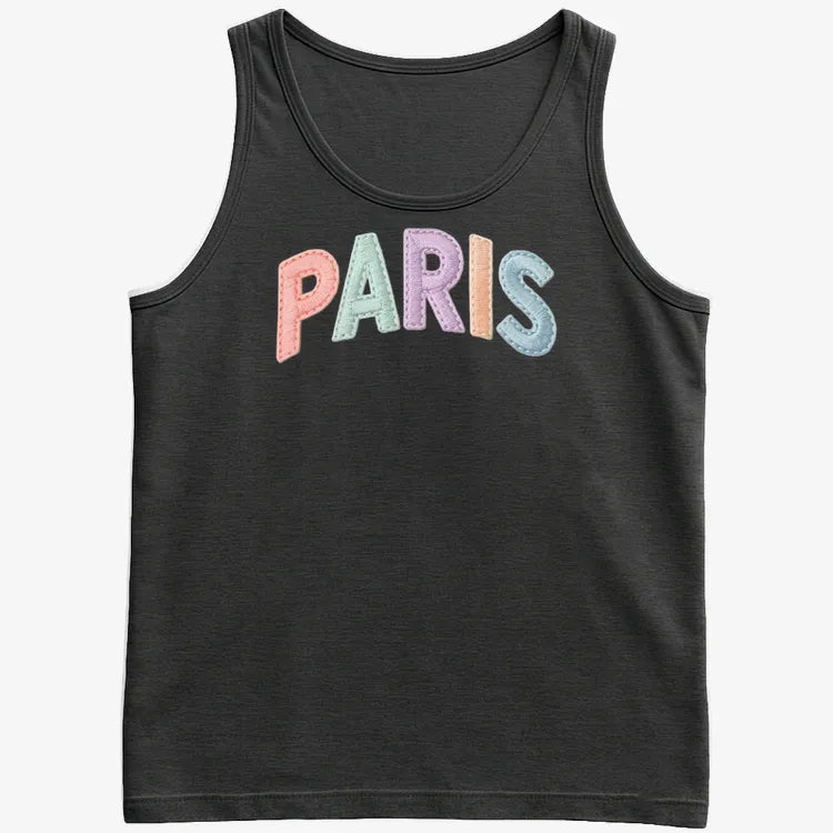 PARIS Vintage Style Lettering