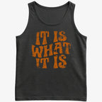 It Is What It Is Retro Graphic