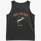 Reel Cool Dad Fishing Tee