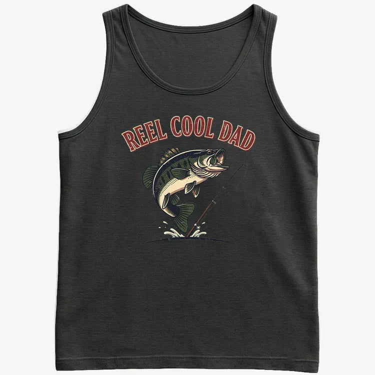 Reel Cool Dad Fishing Tee