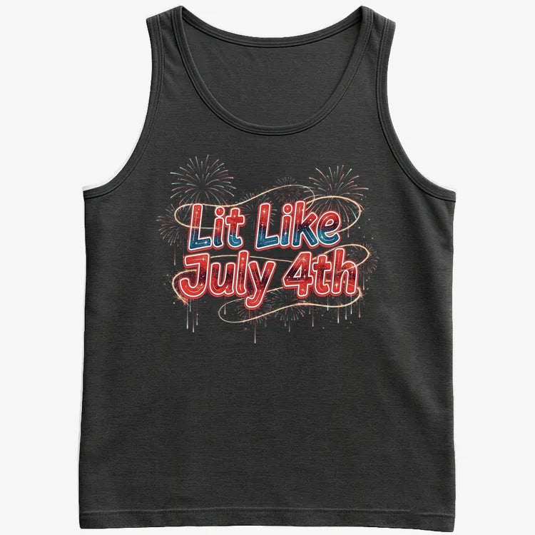 Lit Like July 4th