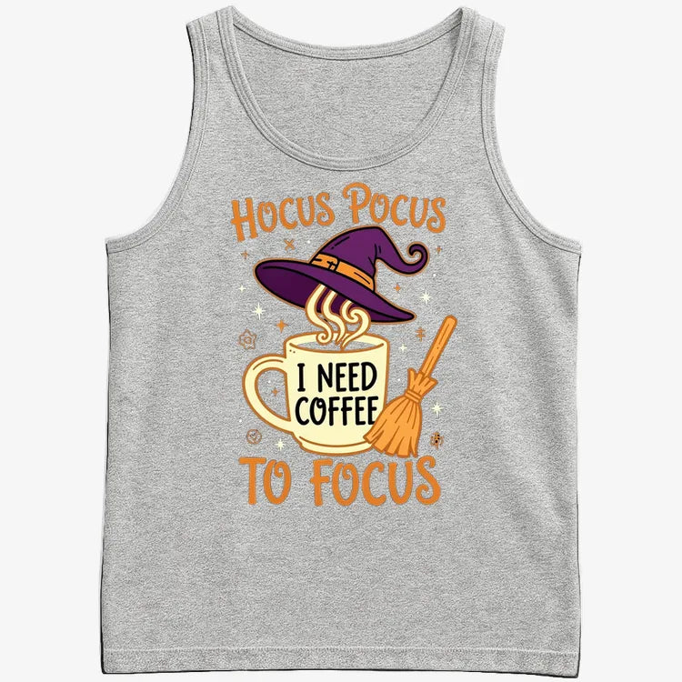 Hocus Pocus I Need Coffee to Focus