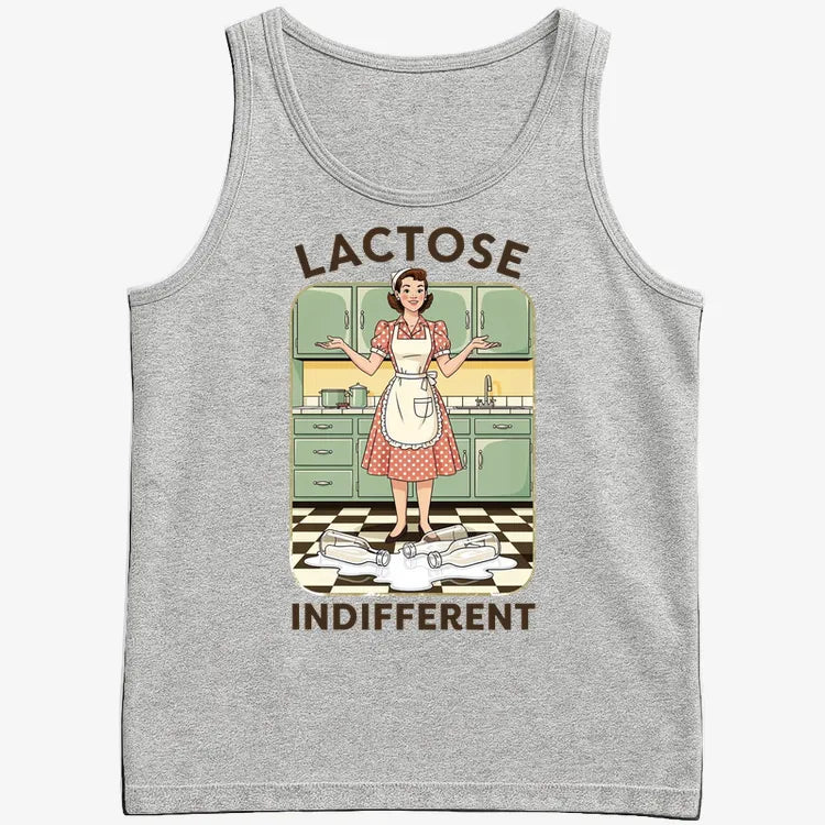 Lactose Indifferent Retro Kitchen Humor