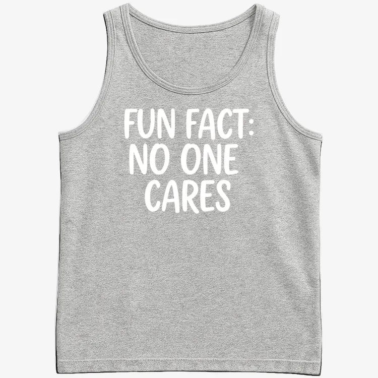 Fun Fact No One Cares