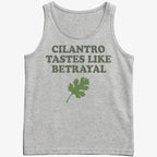 Cilantro Tastes Like Betrayal