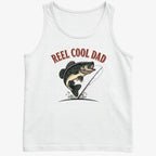 Reel Cool Dad Fishing Tee