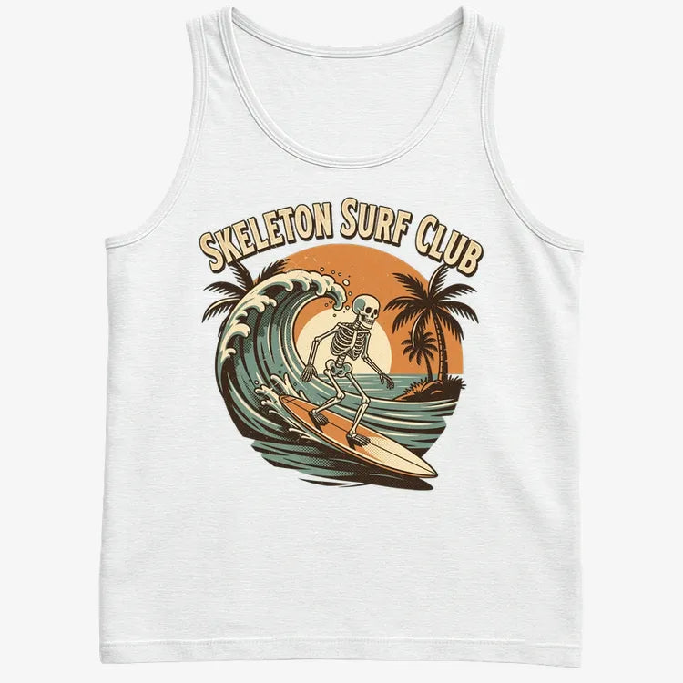 Skeleton Surf Club Tee