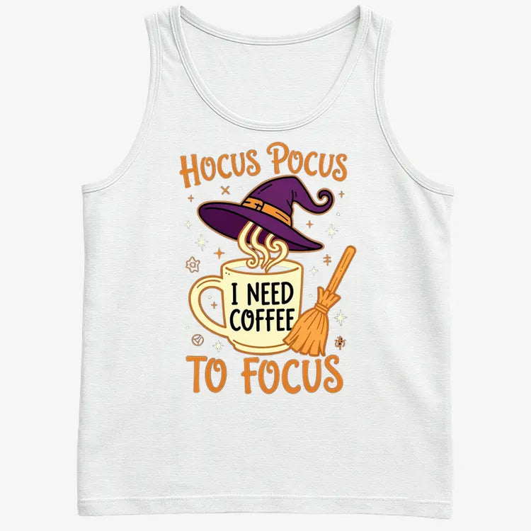 Hocus Pocus I Need Coffee to Focus